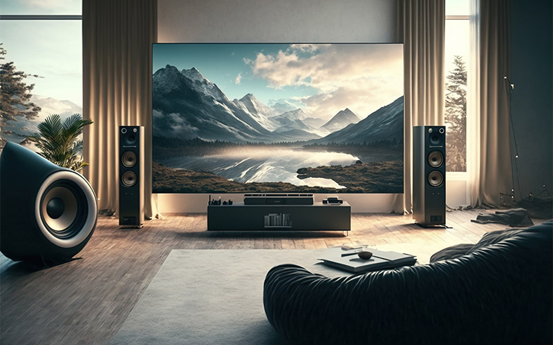 Realizzazione sale conferenza, cinema, sistemi audio e video in Ticino: Lugano, Chiasso, Bellinzona, Locarno